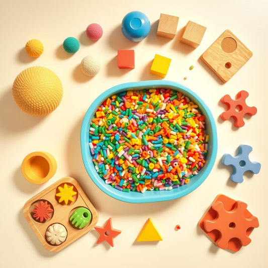 The Power of Sensory Play: Why It Matters for Your Child’s Development