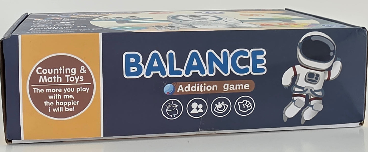 AstroBalance – Space-Themed Math Learning Scale
