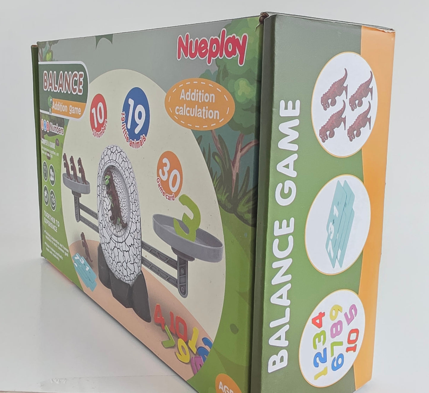 DinoScale – Educational Balance Toy for Little Mathematicians