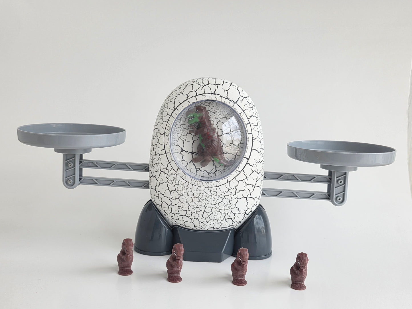 DinoScale – Educational Balance Toy for Little Mathematicians