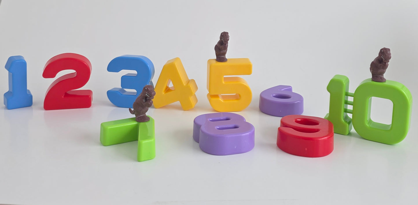DinoScale – Educational Balance Toy for Little Mathematicians