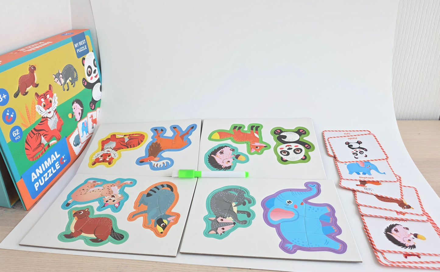 ImagiZoo – Create Wild Stories with Magnetic Friends