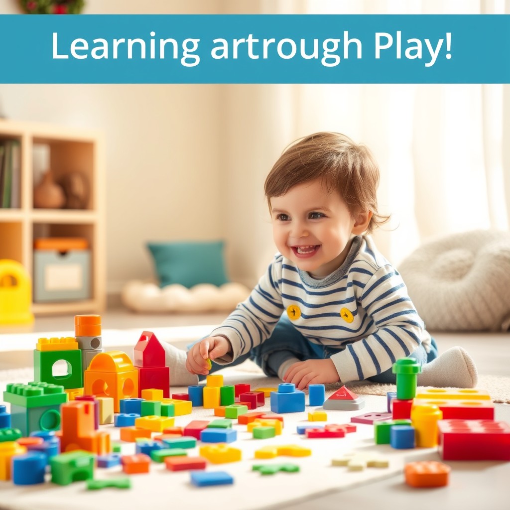 How to Turn Playtime Into Learning Time (Without Your Child Noticing)
