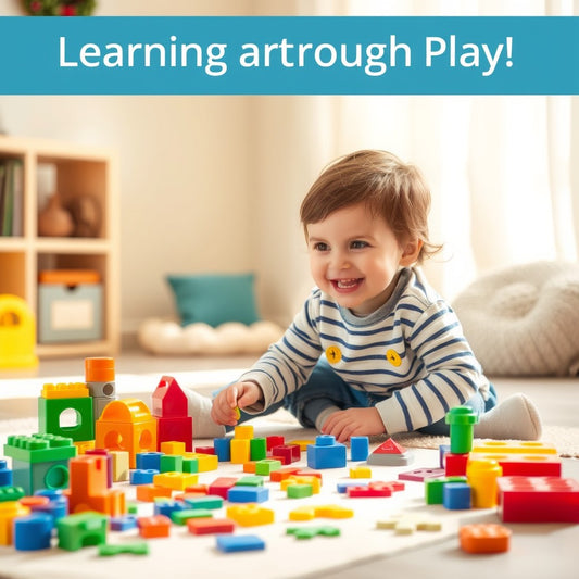 How to Turn Playtime Into Learning Time (Without Your Child Noticing)