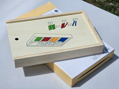 Play ‘n’ Count – Colorful Math Sticks for Learning Fun