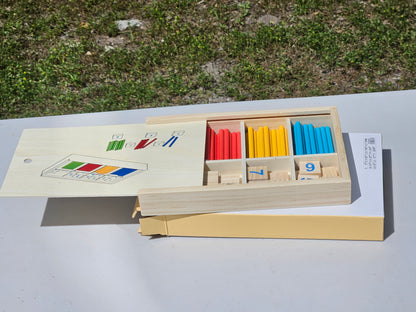 Play ‘n’ Count – Colorful Math Sticks for Learning Fun