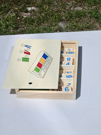 Play ‘n’ Count – Colorful Math Sticks for Learning Fun