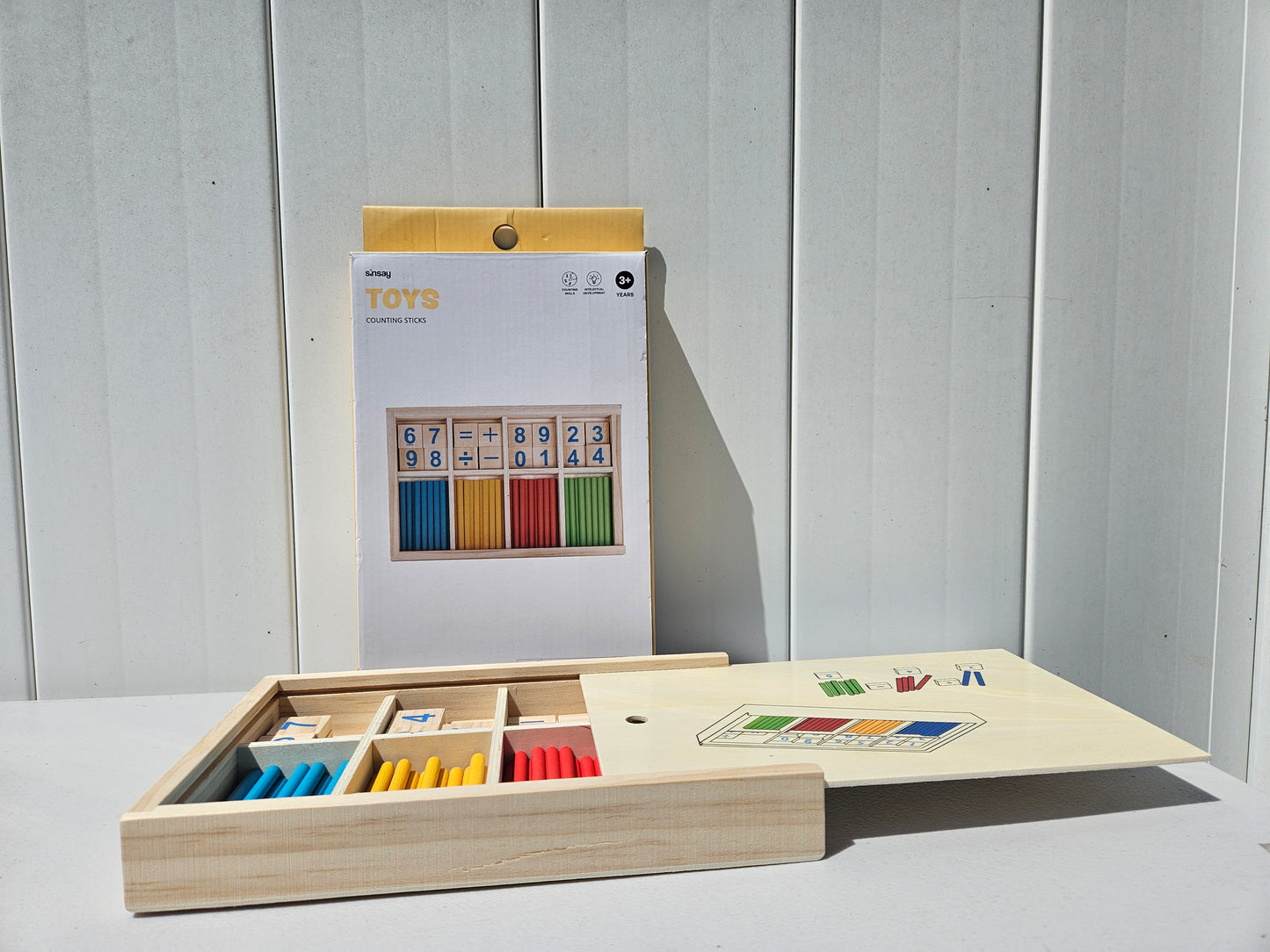Play ‘n’ Count – Colorful Math Sticks for Learning Fun
