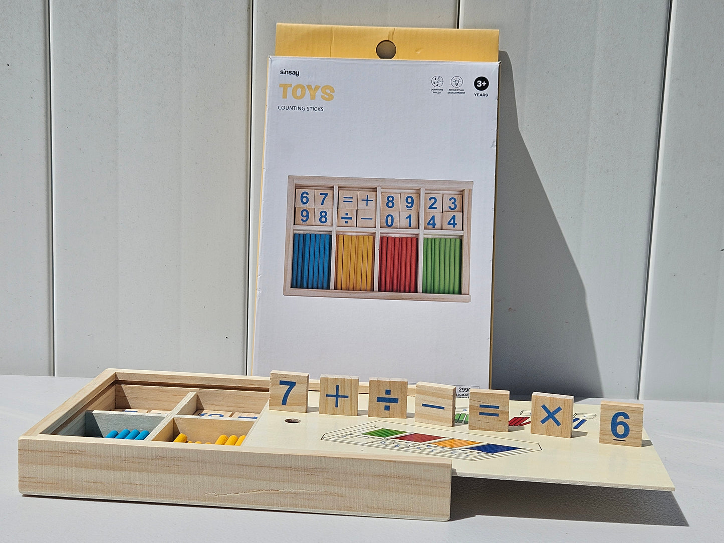 Play ‘n’ Count – Colorful Math Sticks for Learning Fun