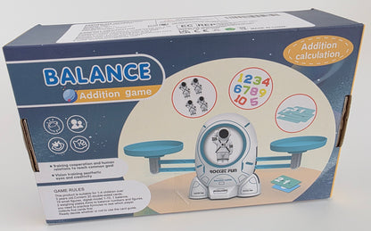 AstroBalance – Space-Themed Math Learning Scale