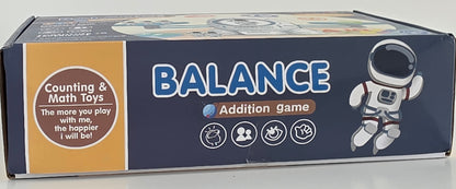 AstroBalance – Space-Themed Math Learning Scale