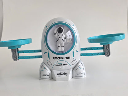 AstroBalance – Space-Themed Math Learning Scale