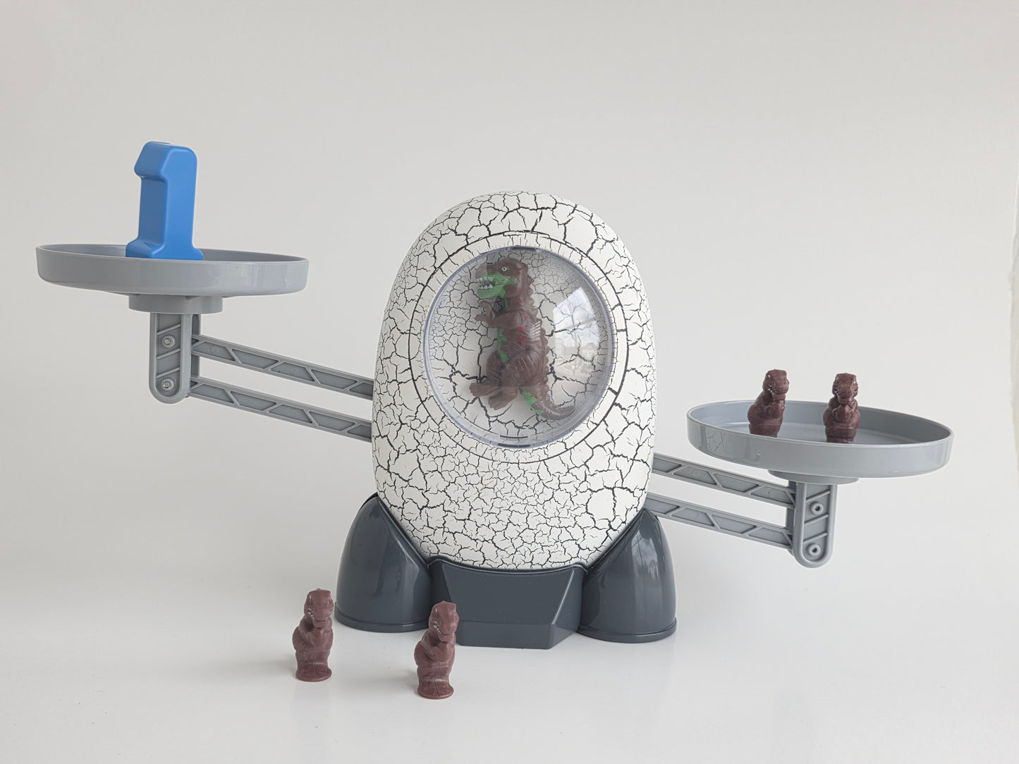 DinoScale – Educational Balance Toy for Little Mathematicians