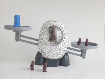 DinoScale – Educational Balance Toy for Little Mathematicians