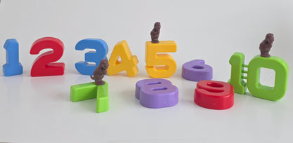 DinoScale – Educational Balance Toy for Little Mathematicians