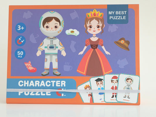Think & Tell – Magnetic Character Story Builders age 2+