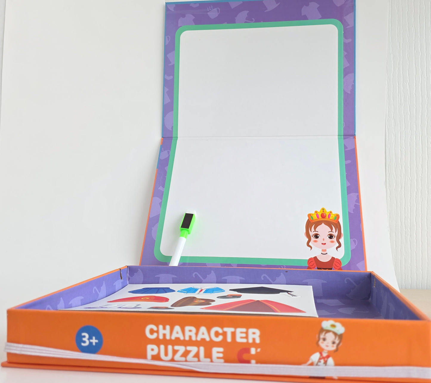 Think & Tell – Magnetic Character Story Builders age 2+