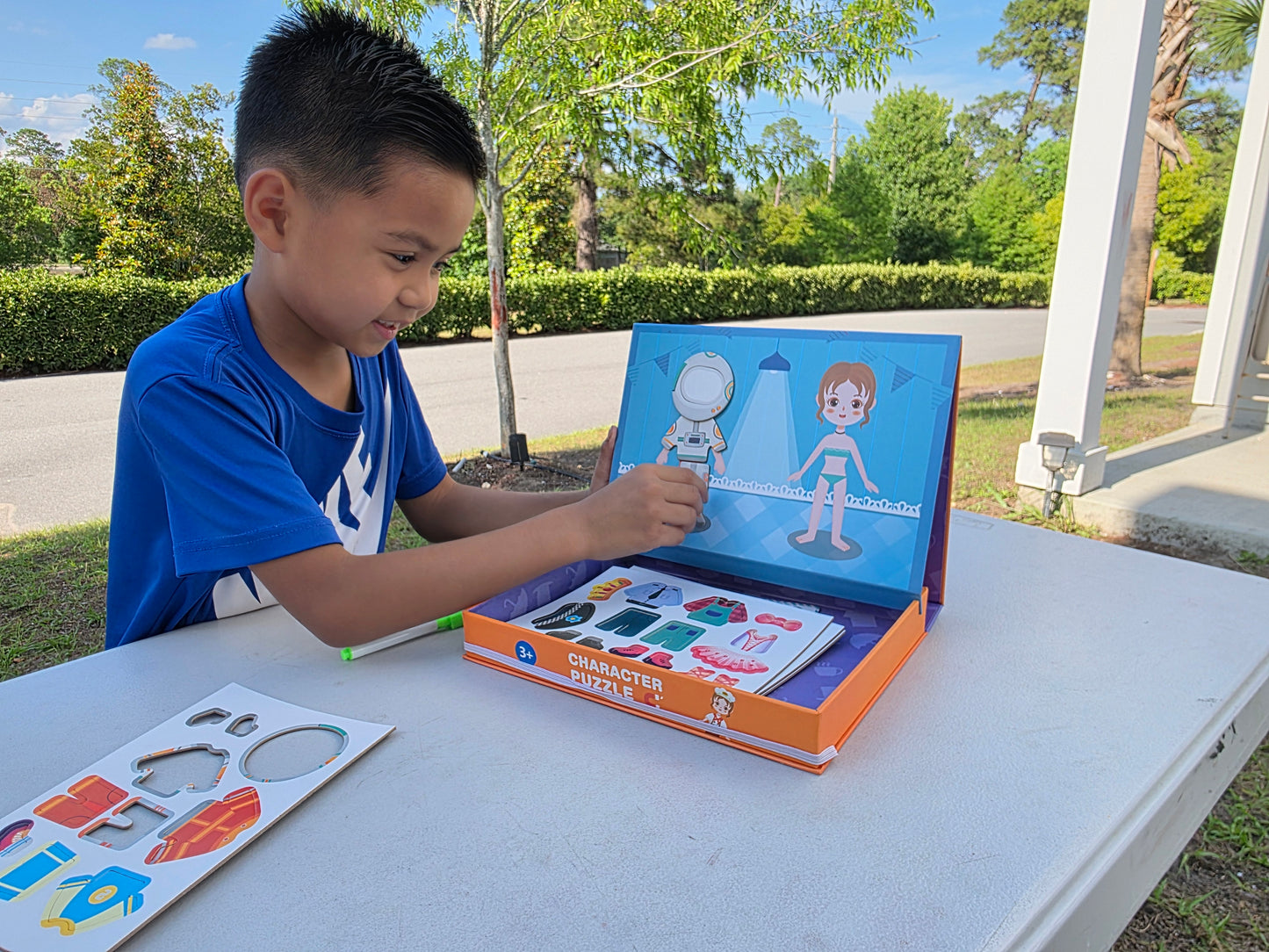 Think & Tell – Magnetic Character Story Builders age 2+