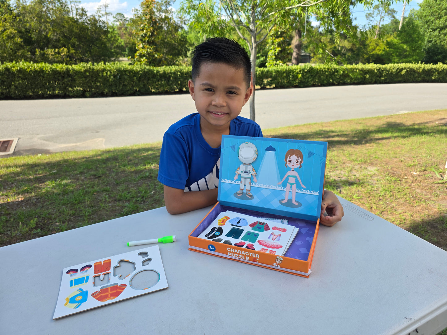 Think & Tell – Magnetic Character Story Builders age 2+