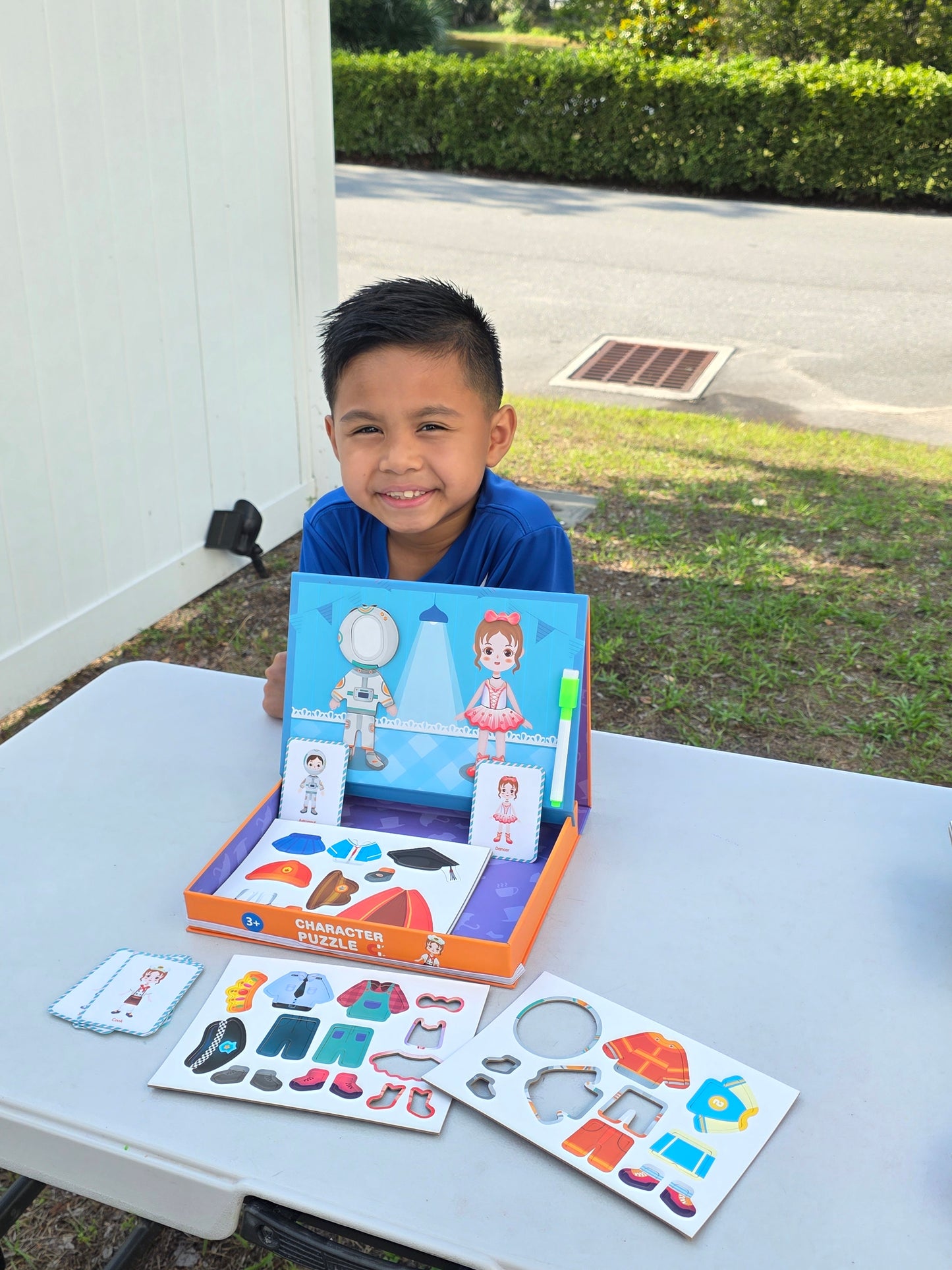 Think & Tell – Magnetic Character Story Builders age 2+