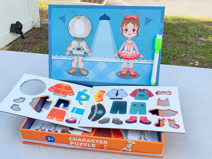 Think & Tell – Magnetic Character Story Builders age 2+