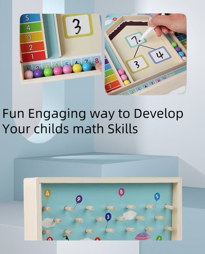 ThinkMath 10-Sided Dice & Logic Frame Game – Fun STEM Learning for Young Minds