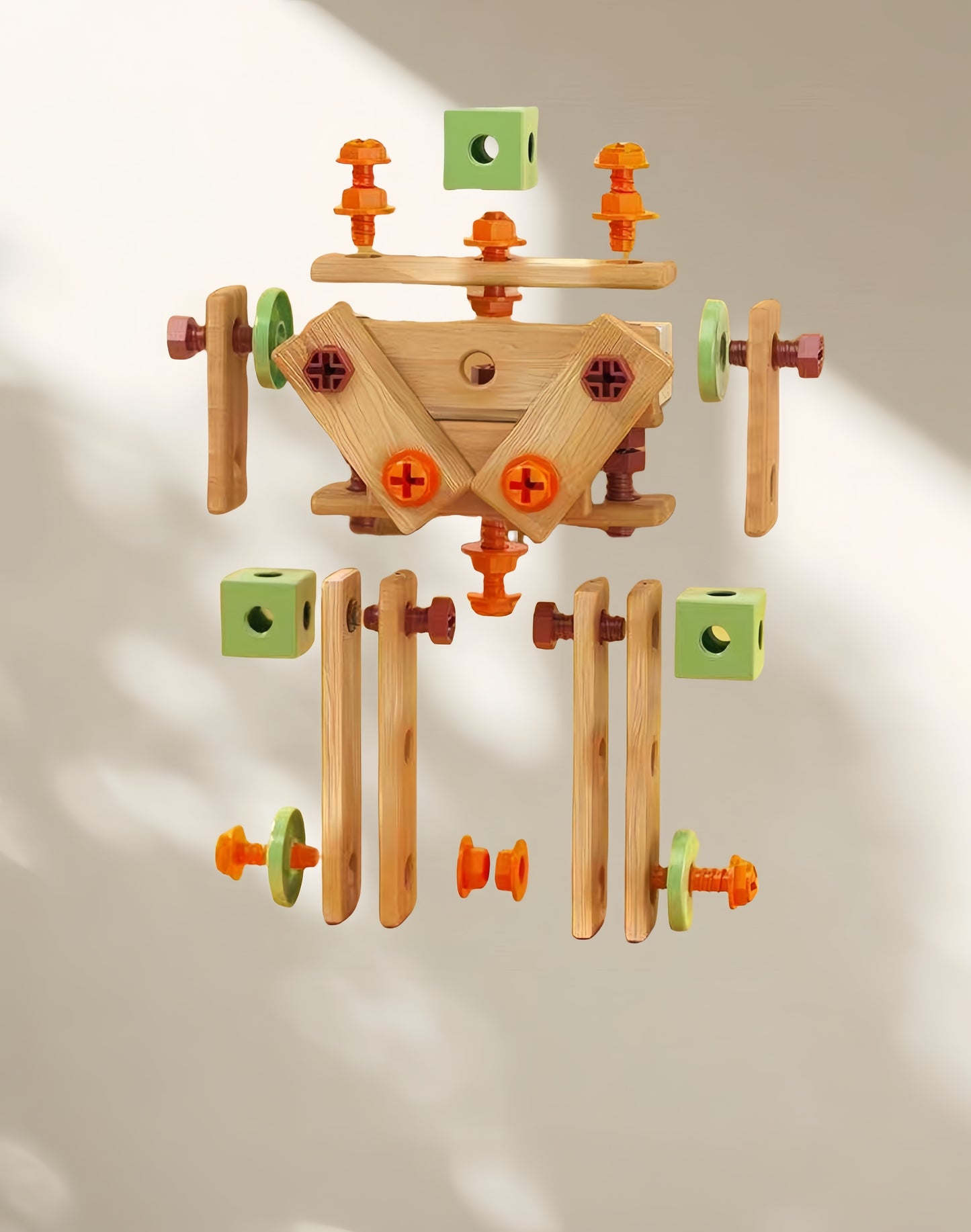 Power tool building set , age 3+ , Montessori Inspired Sensory learning. Have fun through cognitive development
