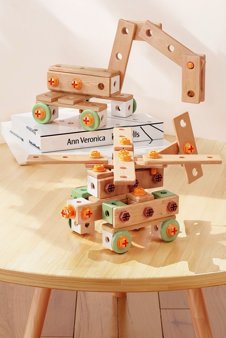 Power tool building set , age 3+ , Montessori Inspired Sensory learning. Have fun through cognitive development