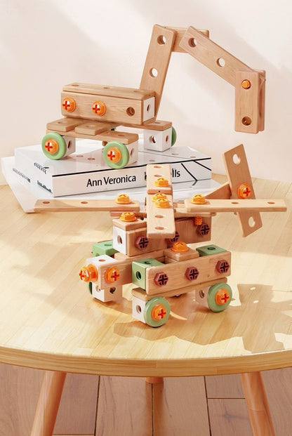 Power tool building set , age 3+ , Montessori Inspired Sensory learning. Have fun through cognitive development